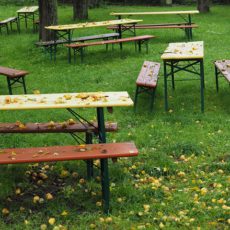 Bierzeltgarnitur – tolle Sitzgelegenheiten